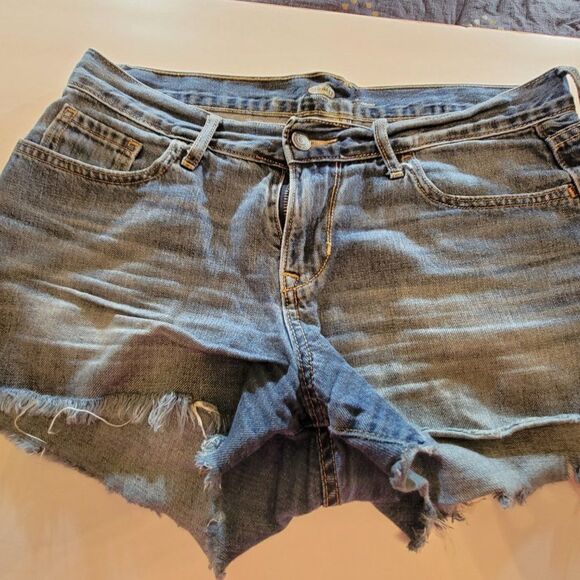 ARIZONA DENIM JEAN SHORT - Picture 4 of 13